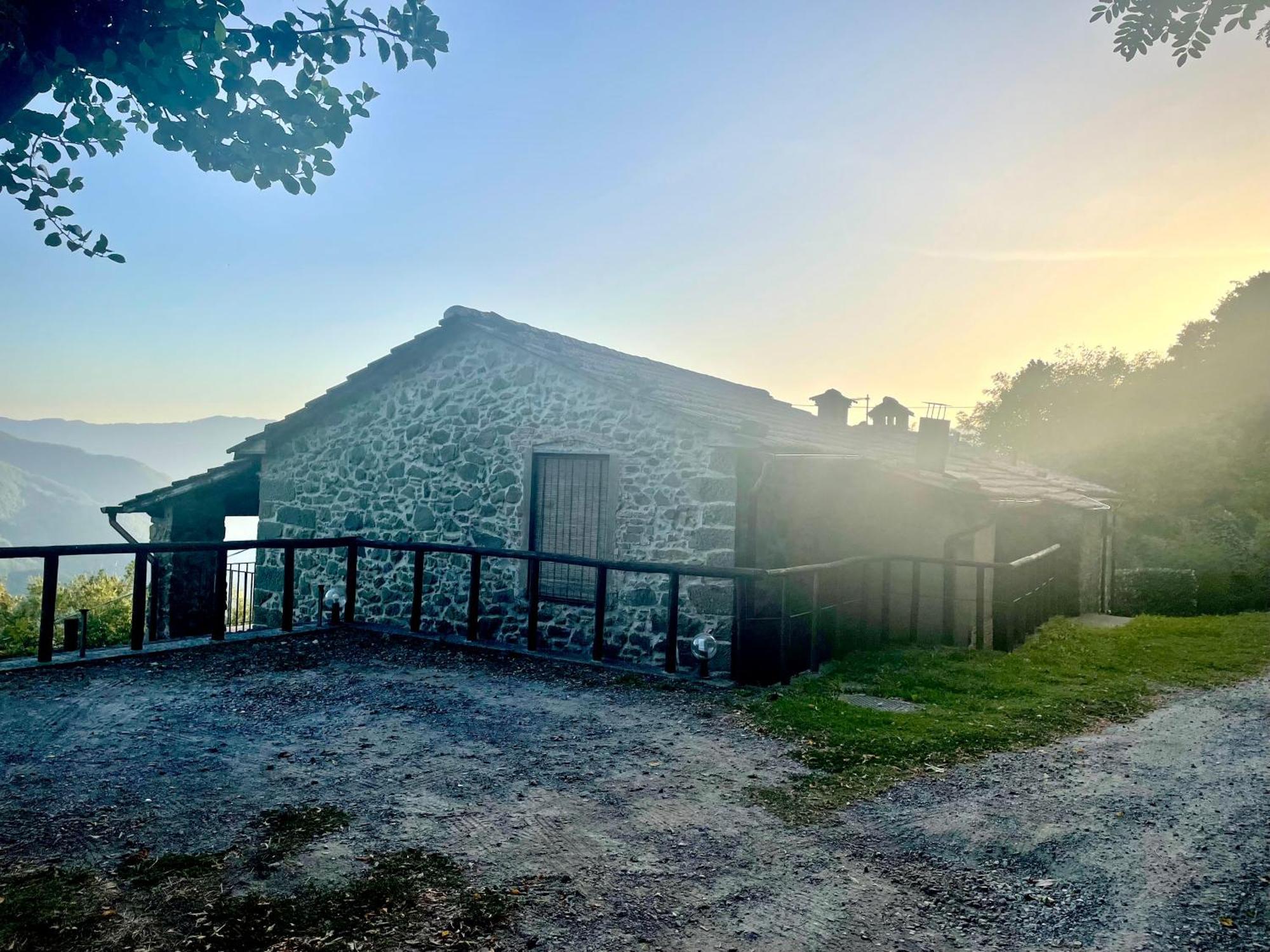 La Casa In Valli 35 Bagni di Lucca Eksteriør bilde