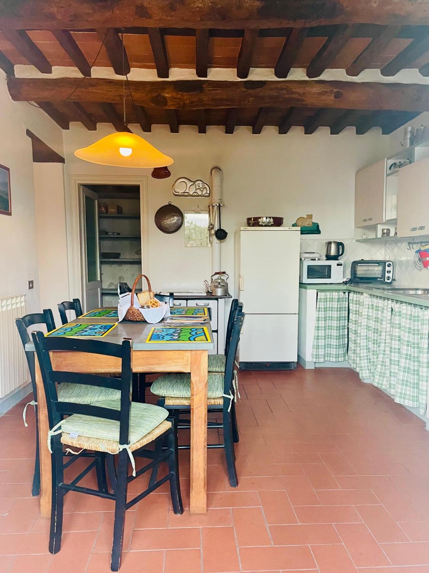 La Casa In Valli 35 Bagni di Lucca Eksteriør bilde