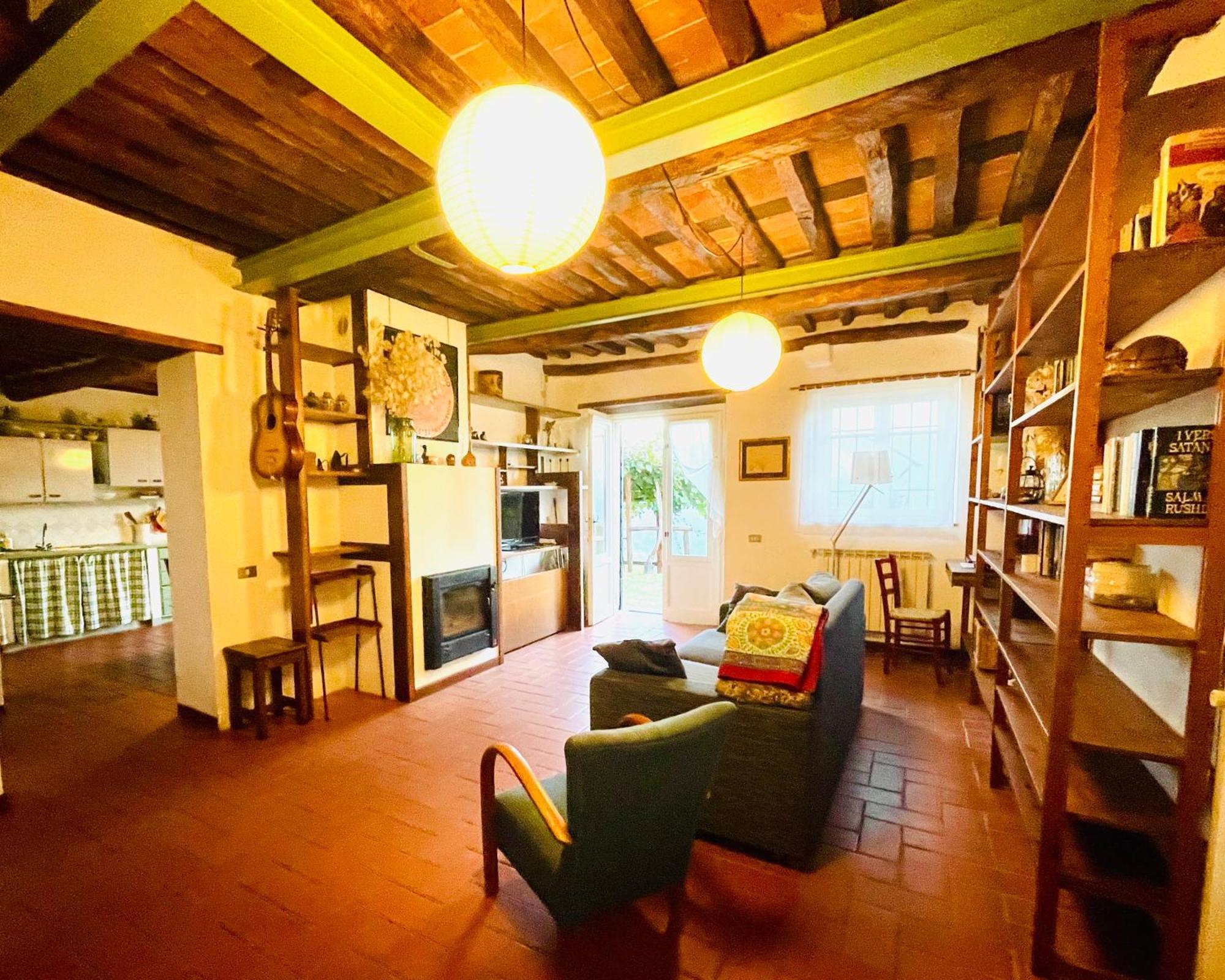 La Casa In Valli 35 Bagni di Lucca Eksteriør bilde