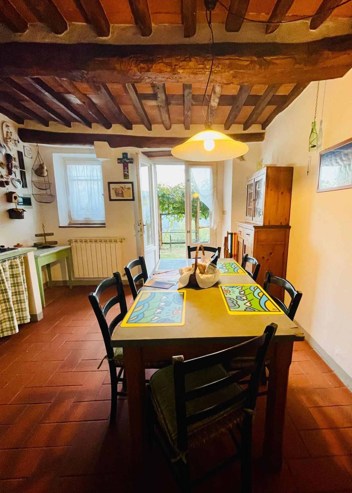 La Casa In Valli 35 Bagni di Lucca Eksteriør bilde
