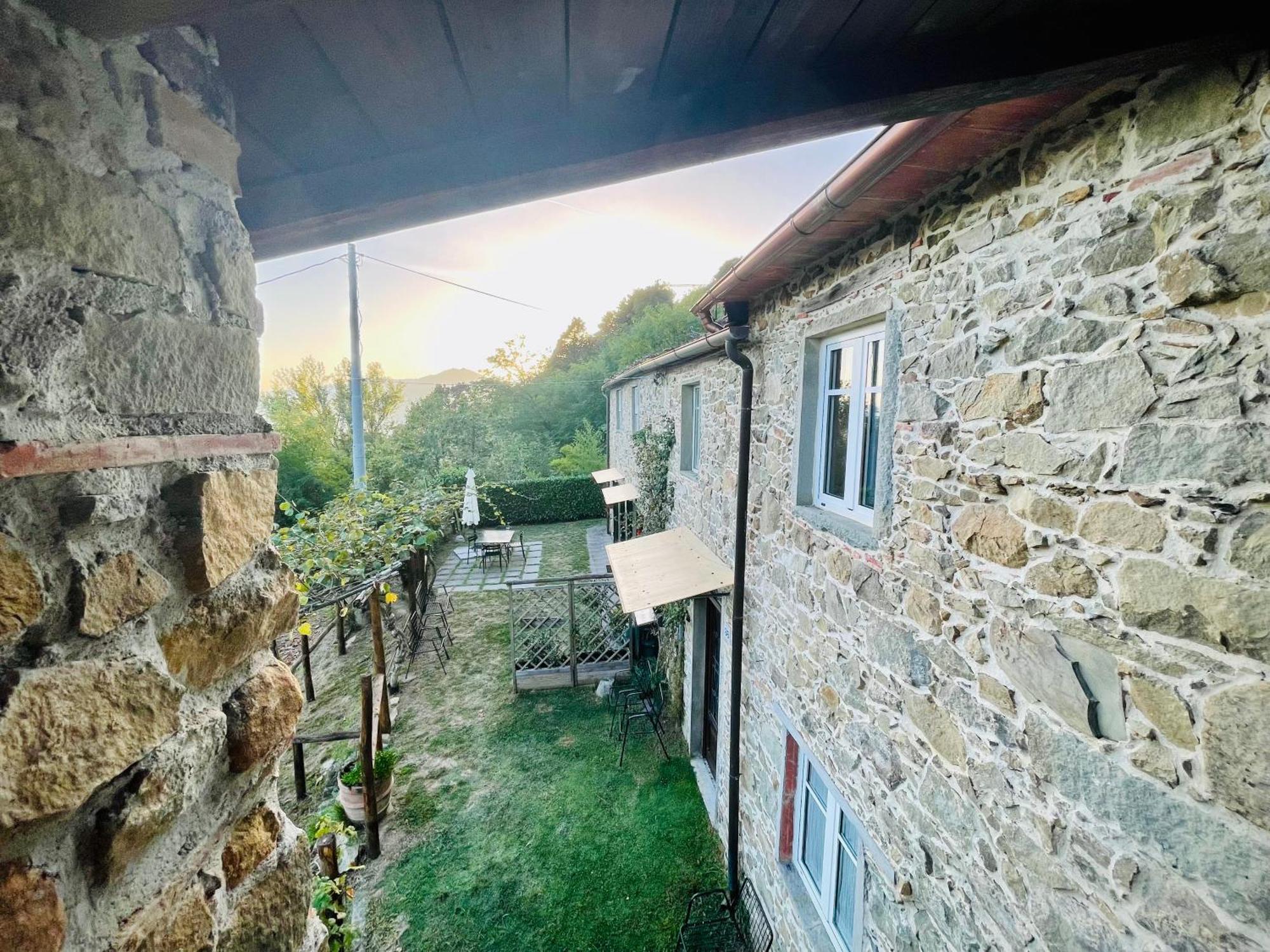 La Casa In Valli 35 Bagni di Lucca Eksteriør bilde