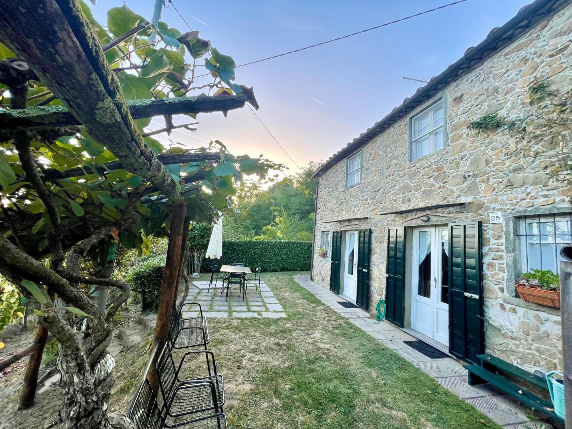 La Casa In Valli 35 Bagni di Lucca Eksteriør bilde