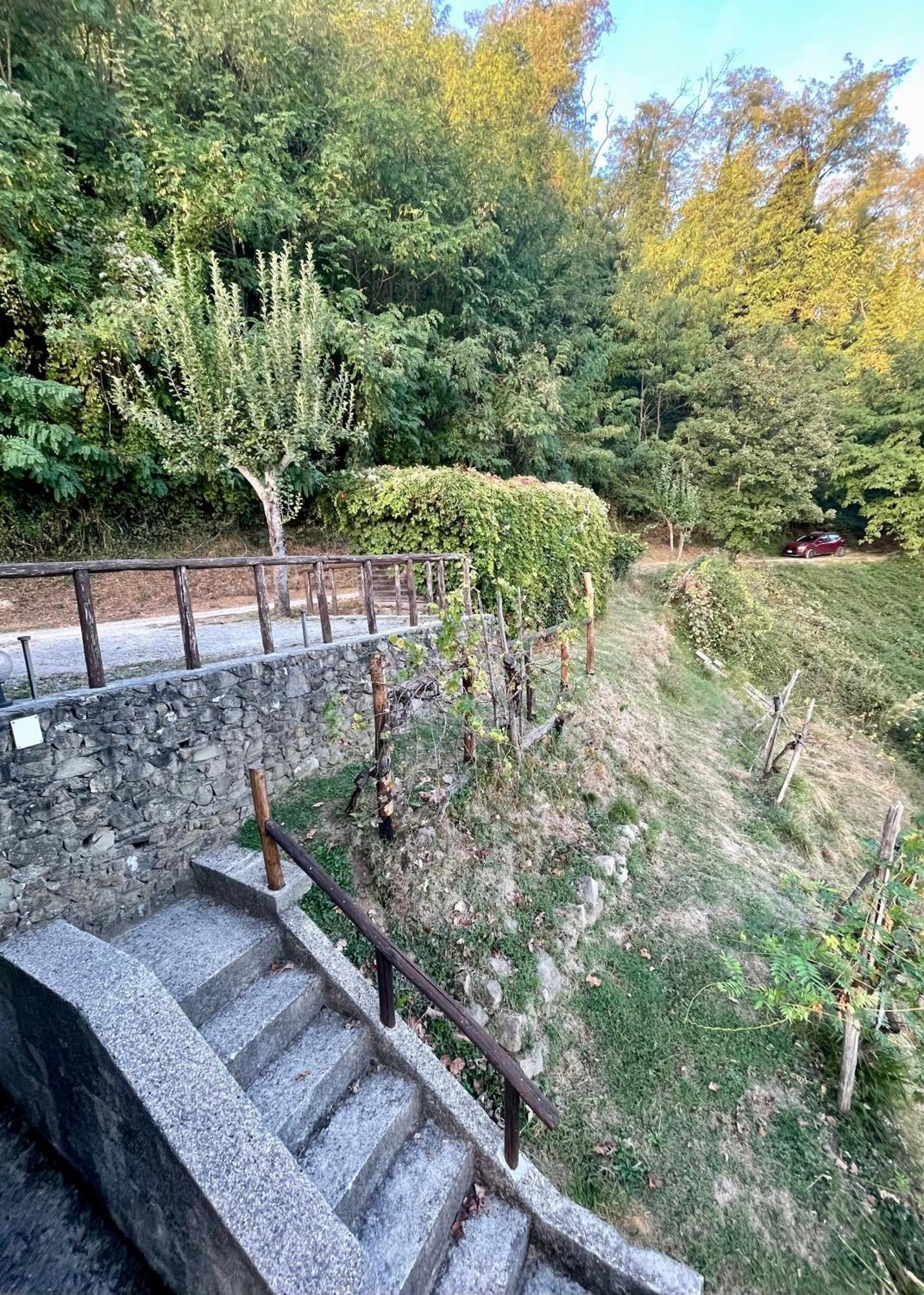 La Casa In Valli 35 Bagni di Lucca Eksteriør bilde